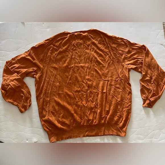 Polo Ralph Lauren Vintage Orange Crewneck Sweater - Picture 4 of 5